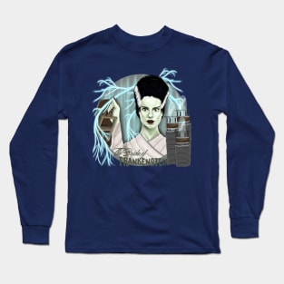 The Bride of Frankenstein Long Sleeve T-Shirt